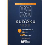 Hard Sudoku Puzzles for Adults - Large Print: 300 Advanced Puzzles with Step-by-Step Online Solutions (SDK-S07)