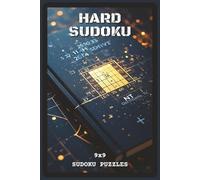 Hard Sudoku Puzzles: Sudoku Puzzles with Easy to Read about Logic, Focus, and Brain Training | 6x9 inches, 120 pages | 9x9 Grids - Gift for Puzzle ... and Adults (VDS Sudoku Puzzle Collection)