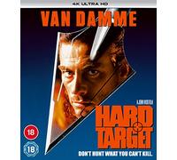 Hard Target [4K Ultra HD] [1993] [Blu-ray] [Region Free]