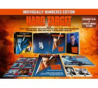 Hard Target / Hard Target 2 Premium Collector's Edition Steelbook 4K Ultra HD 1993 [Blu-ray] [2023] [Region Free]