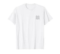 Hard Times Create Strong Men (Funny Dog) (impresión Trasera) Camiseta