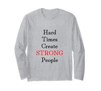 Hard Times Create Strong People Manga Larga