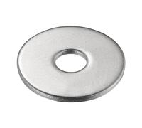 hard-to-find cierre 014973241063 guardabarros arandelas, 1/4 x 2,54 cm, 100 unidades