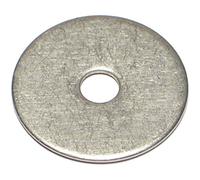 Hard-to-Find Fastener 014973180829 Arandelas de guardabarros, 3/16 pulgadas x 1 pulgada, 55 piezas