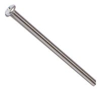 Hard-to-Find Fastener 014973199524 Phillips Pan Machine Screws, 8-32 x 3-Inch, 25-Piece