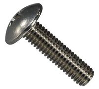 Hard-to-Find Fastener 014973203818 Phillips Truss Head Tornillos para máquina, 10-32 x 3/4, pieza-10