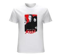 Hard To Kill Steven Seagal Action Movie Print Unisex T-Shirts Men tee Cotton Tops White Shirt M