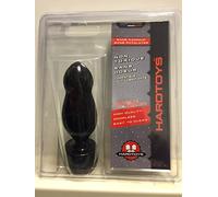 Hard Toys Liam anal plug 12 cm Dia 4 cm EUROPEA aisch fabrikat Negro
