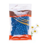 Hard Wax | 100g Sensitive Skin Hair Removal Kit | Smooth Natural Epilation Beans with Wooden Sticks for Face Eyebrow Underarms Private Area Elbow Legs Armpits Bikini