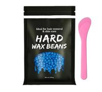 Hard Wax Beads, 2PCS Hair Removal Wax Beans for Sensitive Skin, Face, Legs, Armpit, Bikini and Full Body Waxing, Women Men(Chamomile)