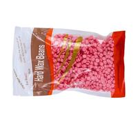 Hard Wax | Kit de eliminación de pelo sensible de 100 g | Beans Smooth Natural Depilation Beans with Wooden Sticks for Face Eyebrow Underarms Private Area Codo Piernas Armpits Bikini