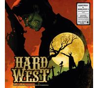 MARCIN PRZYBYOWICZ & JASON GRAVES - HARD WEST & HARD WEST 2 (ORIGINAL SOUNDTRACK) (ORANGE & BLUE TRANSPARENT)