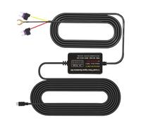 Hard Wire Kit For Dash CAM | Dash CAM Hardwire Kit | 24-Hour Monitoring Driving Video Recorder Step-Down Cable For GPS Navigator