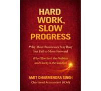Hard Work, Slow Progress: Why Most Businesses Stay Busy but Fail to Move Forward