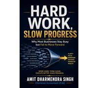 Hard Work, Slow Progress: Why Most Businesses Stay Busy but Fail to Move Forward (The Strong Business Series)