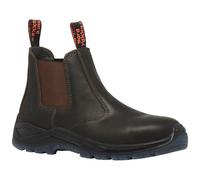 Hard Yakka Botas de seguridaditcon refuerzo elástico «Banjo» y clasificación de seguridad E A Sra S1 34693 EUR 44