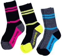 Hard Yakka Calcetines Crew 3 Pack Work Sock G20120 Einheitsgröße