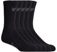 Hard Yakka Calcetines Crew Five Pack Worksock G20035 Einheitsgröße