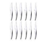 Hardanger Bestikk 12 Cuchillos para fruta Hardanger Acero inoxidable