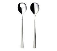 Hardanger Bestikk 2 Cubiertos de ensalada Ramona acero inoxidable