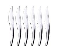Hardanger Bestikk 6 Cuchillos para fruta Hardanger Acero inoxidable
