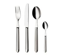 Hardanger Bestikk Cubertería Nora 24 piezas acero inoxidable