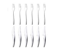 Hardanger Bestikk Cubertería para fruta Hardanger 12 piezas Acero inoxidable
