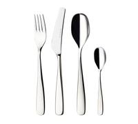 Hardanger Bestikk Cubertería Tuva 24 piezas acero inoxidable