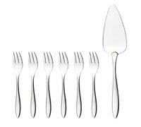 Hardanger Bestikk Cubiertos para tarta Maria 7 piezas 7 piezas