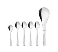 Hardanger Bestikk Set de cucharas Ramona 6 piezas Acero inoxidable
