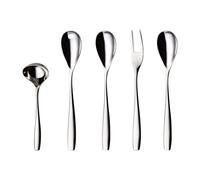 Hardanger Bestikk Set de servir Julie 5 cubiertos acero inoxidable