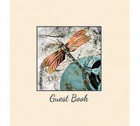 HARDBACK GUEST BOOK, Visitors Book, Comments Book, Guest Comments Book, House Guest Book, Party Guest Book, Vacation Home Guest Book: For events, ... beach homes, cabins, vacation homes, AirBnB