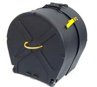 HARDCASE Estuche Hardcase Bombo 24" (Con Ruedas) Medidas 79x51x84 cm