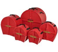 Hardcase HFUSION2 F.Lined Set Red