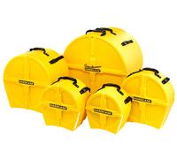 Hardcase HFUSION2 F.Lined Set Yellow