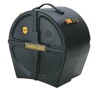 Hardcase HN13 - 14T - Funda doble para Timbals de hasta 35,5 cm (14 pulgadas)