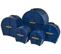 Hardcase HRockFus3 F.Lined Set D.Blue