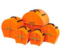 Hardcase HRockFus3 F.Lined Set Orange