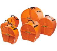 Hardcase HRockFus6 F.Lined Set Orange