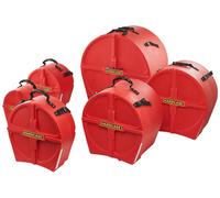 Hardcase HRockFus6 F.Lined Set Red
