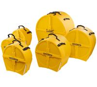 Hardcase HRockFus6 F.Lined Set Yellow