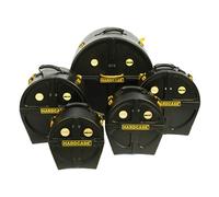 HARDCASE Pack Estuches Rígidos 12T/13T/16FT/22B + Caja 14"