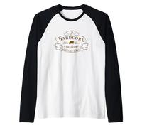 Hardcore Carnivore Estilo de Vida 100% a Base de Carne - Meat Eater Camiseta Manga Raglan