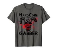 Hardcore Gabber Música Hardcore Techno Rave Gabber Camiseta