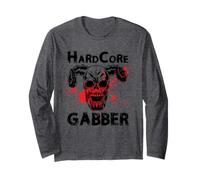 Hardcore Gabber Música Hardcore Techno Rave Gabber Manga Larga