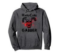Hardcore Gabber Música Hardcore Techno Rave Gabber Sudadera con Capucha