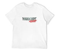Hardcore Henry Custom Henry Video Game Action Shooter Movie Parodie T-Shirt T-Shirt WhiteL