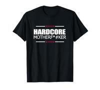 Hardcore Motherfucker divertido RAVE club nocturno música DJs fiesta Camiseta