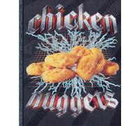 Hardcore Nuggets Heavy Metal Journal: Wide Ruled Composition Notebook with Retro Rock Aesthetic, 7.5 x 9.25 Inch Diary for Music Lovers and Students, 120 Pages.