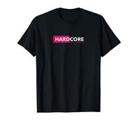 Hardcore nunca será el Hakke Hardstyle Gabber Hartcore Rave. Camiseta